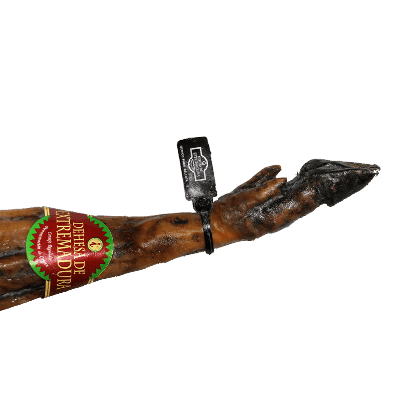 Jamón Bellota 100% ibérico D.O. Dehesa de Extremadura - Imagen 2