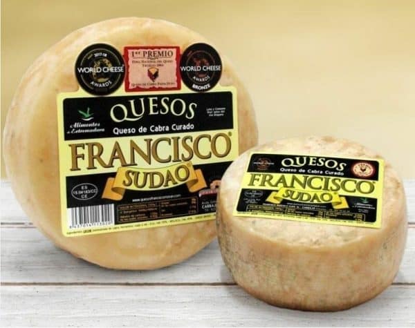 Queso de Cabra Francisco Sudao