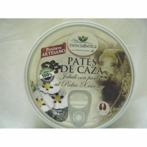 Paté de Jabalí con pasas al Pedro Ximenez