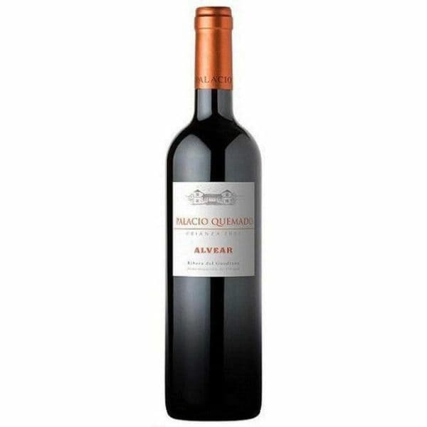 PALACIO QUEMADO Crianza  2012