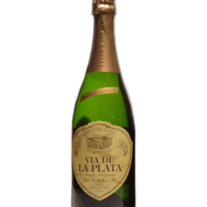 Cava Vía de la Plata Brut Nature Chardonnay