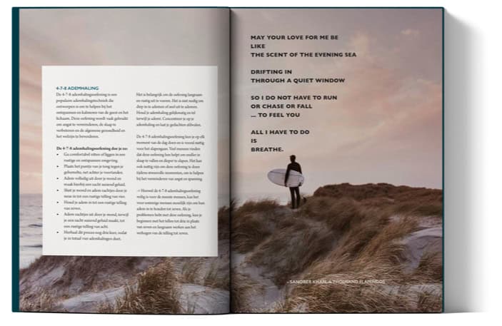 Boek Overwin Stress door Sieto Reitsma - ReAttach therapie en stressvermindering