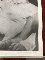 Nabob Movie Poster Vintage Original Hungarian Erdody 1966 - Image 2