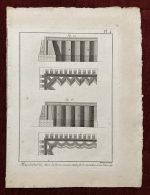 Masonry Terrace Walls Copperplate Engraving Diderot Art Print 1780 - Image 2