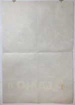 The Alamo 1960 Large Vintage Movie Poster John Wayne Widmark Rare YU - Image 5
