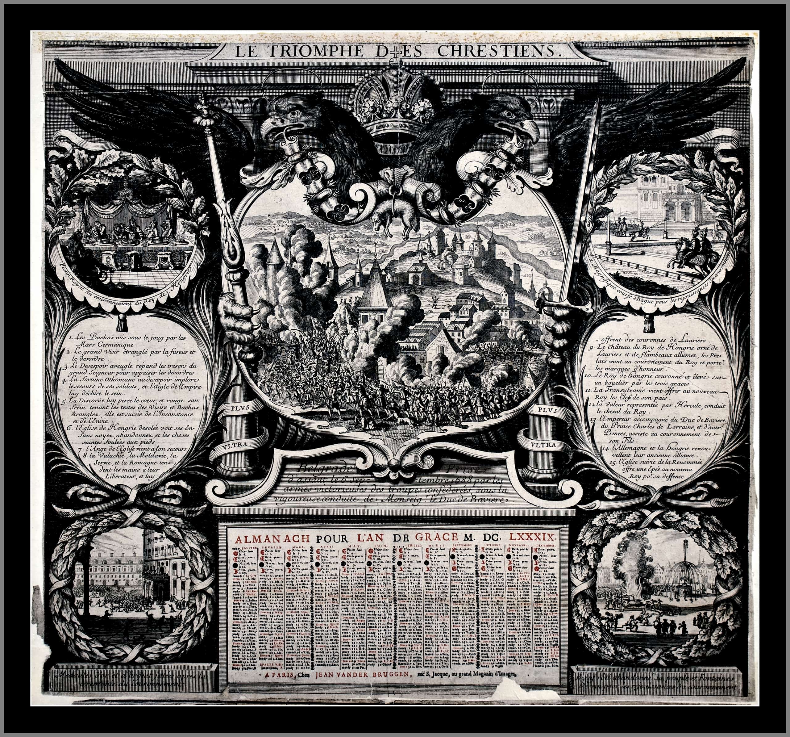 This example is a definition of an engraving in the renaissance.
