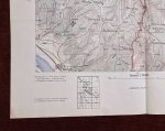 1955 Original Military Topographic Map Veliko Gradiste Serbia Yugoslavia Romania - Image 2