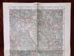 1956 Original Military Topographic Map Cerknica Slovenia Yugoslavia - Image 2