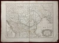 1780 Carte de la Hongrie Guillaume De L'Isle Antique Map Hungary Copperplate