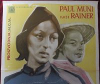 Good Earth Movie Poster Vintage 1937 Paul Muni Sidney Franklin - Image 2