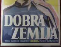 Good Earth Movie Poster Vintage 1937 Paul Muni Sidney Franklin - Image 3