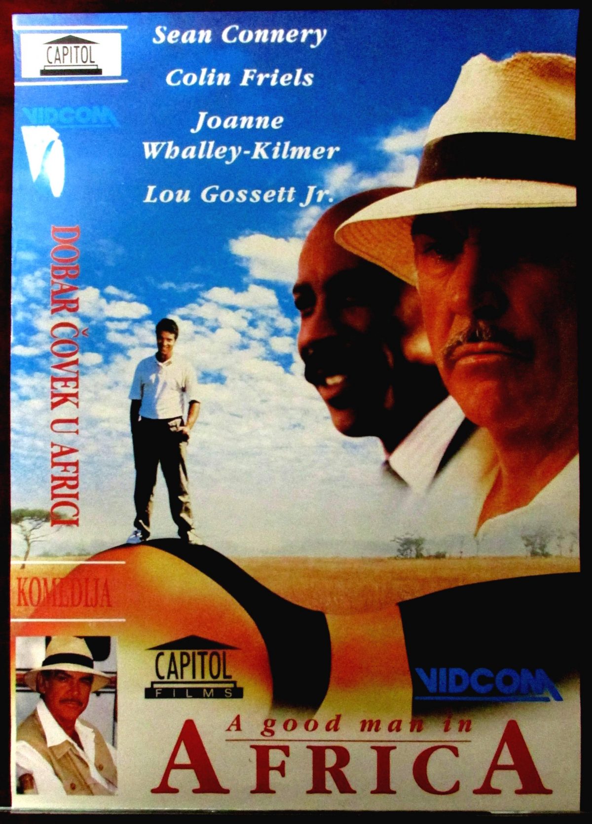 Good Man in Africa Vintage Movie Poster 1994 Sean Connery - Image 1