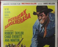 Return of the Gunfighter Poster Western Movie Vintage 1967 - Image 2