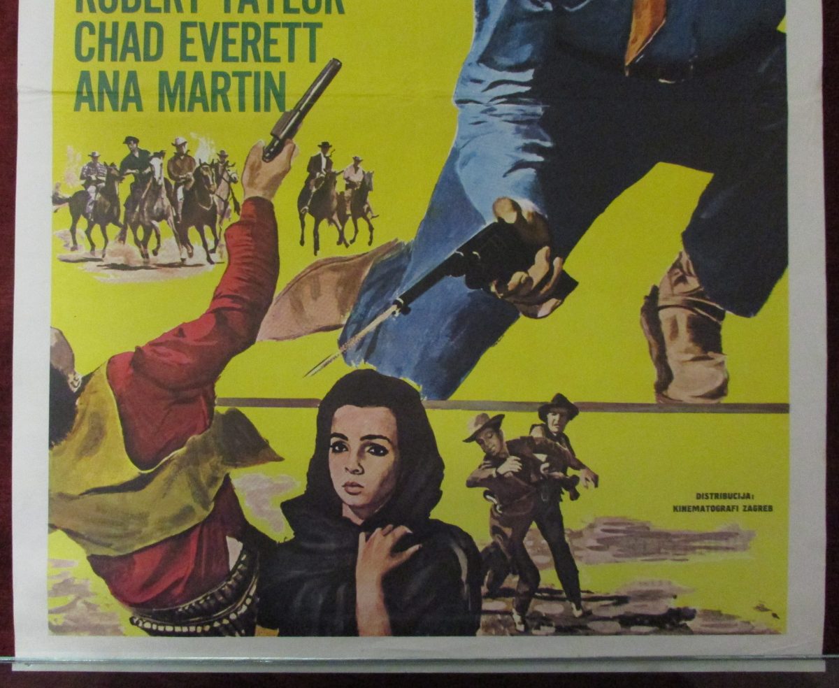 Return of the Gunfighter Poster Western Movie Vintage 1967 - Image 3