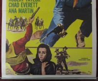 Return of the Gunfighter Poster Western Movie Vintage 1967 - Image 3