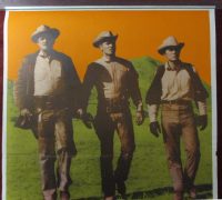 Movie Poster Gunman's Walk Vintage 1958 Western Carlson - Image 2