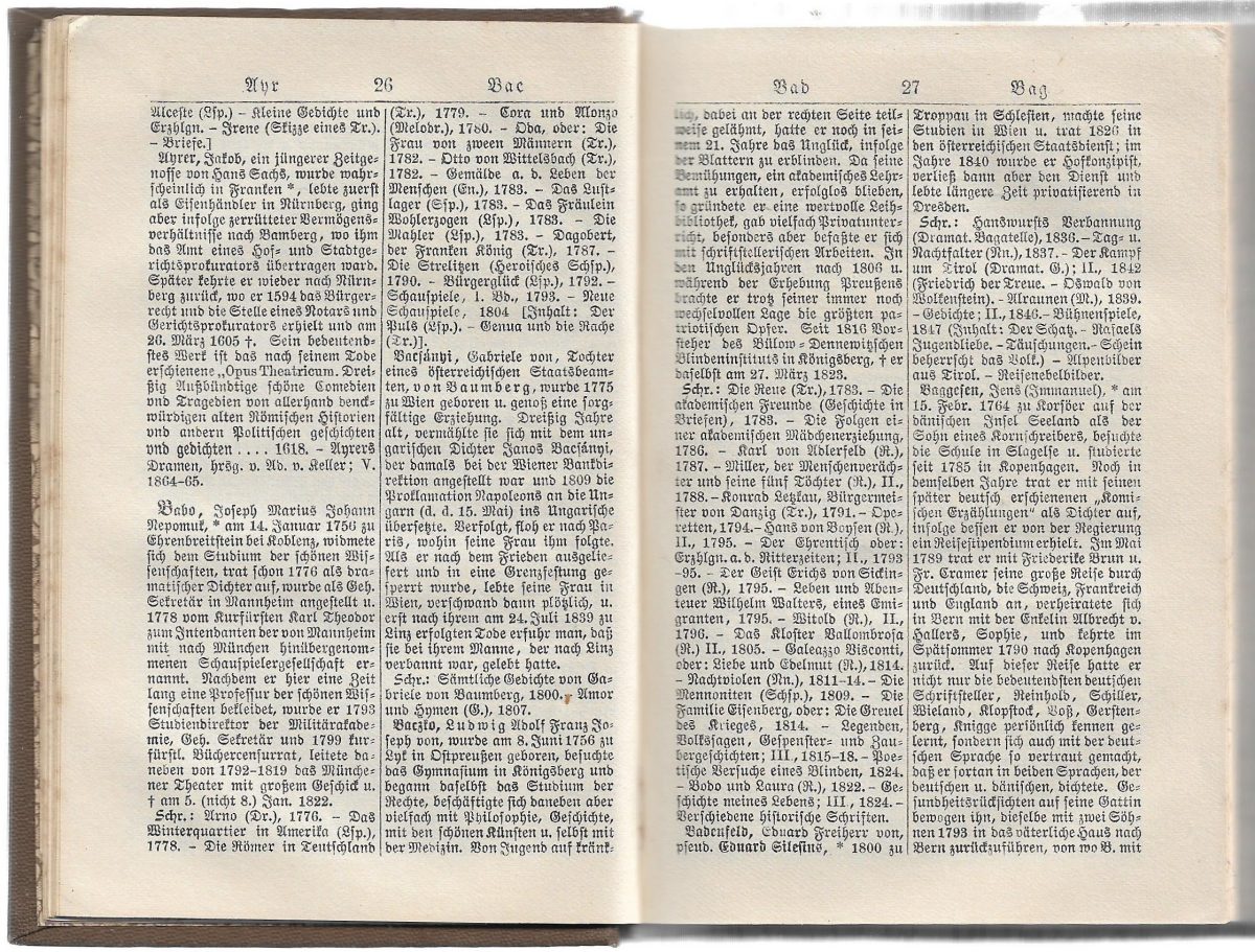 Franz Brümmer Deutschen Dichter bis 18c German Poets Poetry Europeana - Image 6