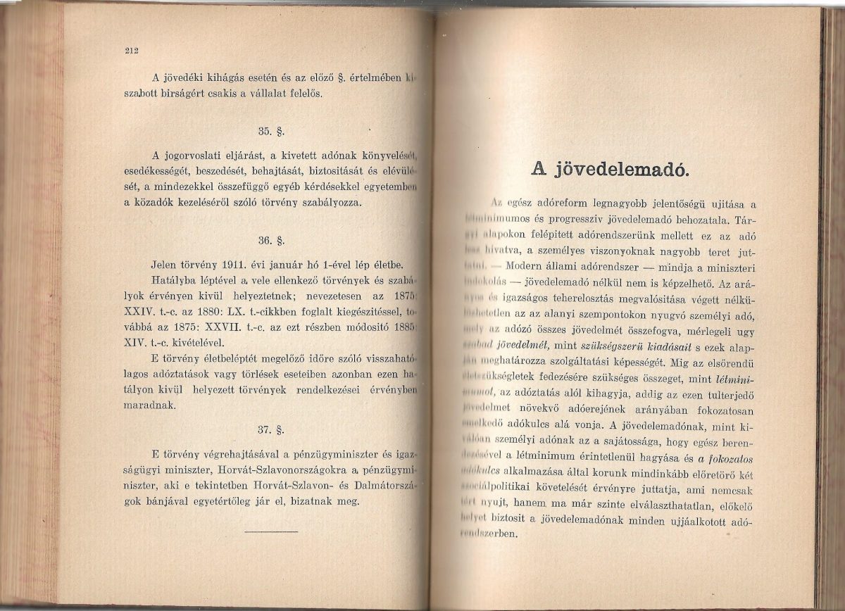 Az uj egyenes adok Lanczi Jeno Hungarian History Book 1909 - Image 2