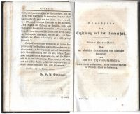Grundsatze der Erziehung Niemeyer 1835 Education Pedagogy - Image 3