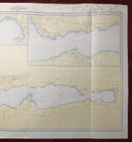 Nautical Chart Gulf of Izmit Korfezi Turkey Marmara Sea Bosphorus 1993 BSH - Image 3