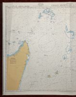 Nautical Chart Indian Ocean Chagos Archipelago Madagascar Admiralty 1992 - Image 2