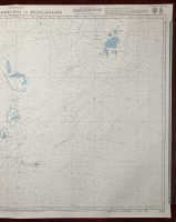 Nautical Chart Indian Ocean Chagos Archipelago Madagascar Admiralty 1992 - Image 3