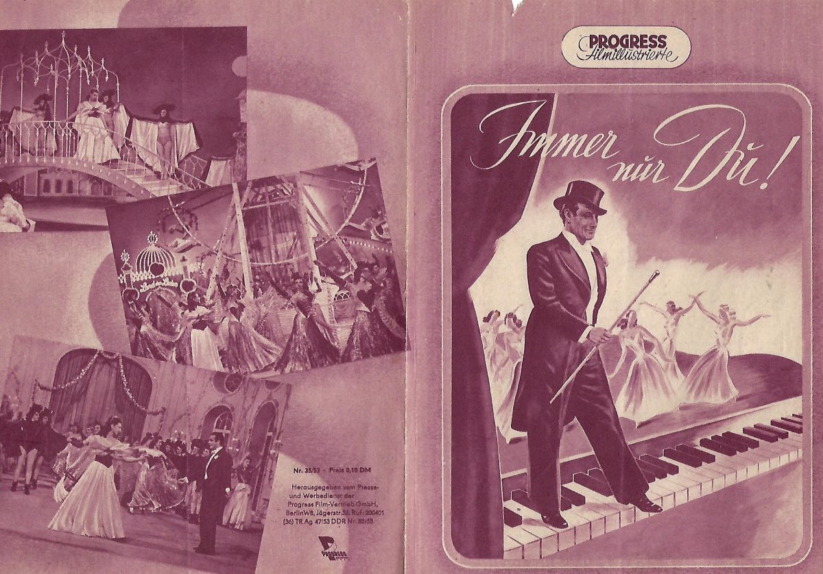 Immer nur Du Brochure Progress Filmilustrierte 1941 German Movie - Image 3