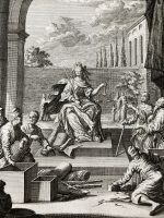 Antique Print Justice Leviticus Scheuchzer Physica Sacra Mosaic Laws - Image 3