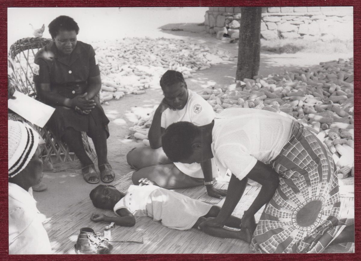 Africa Child Polio Treatment Press Photo WHO AFRO A. Goerdt - Image 1