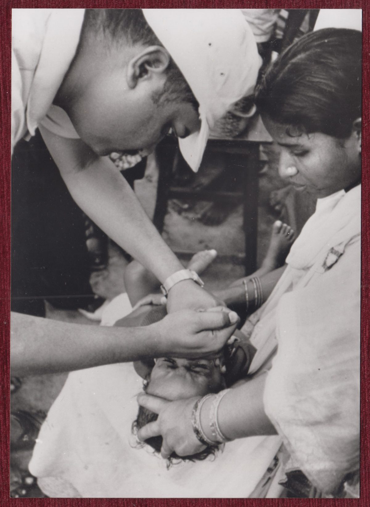 Child Vaccination SEARO Press Photo WHO V. Bhalerao - Image 1