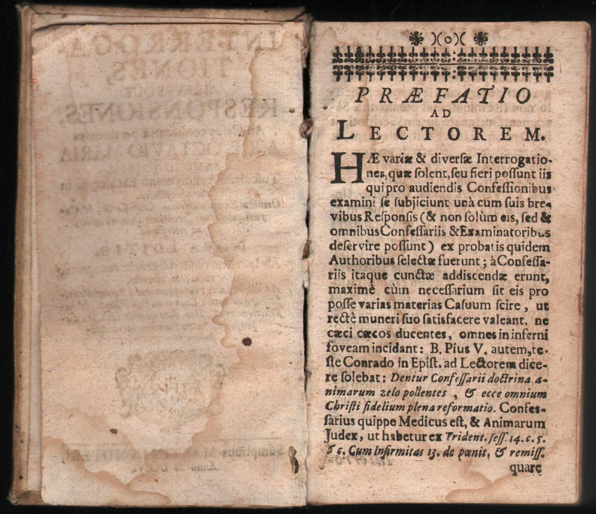 Octavius Maria Interrogationes Breves Antique Book 1706 Jesuit - Image 3