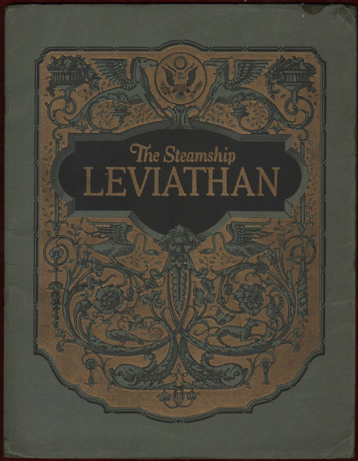 Steam Ship Leviathan covers