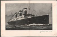 Steamship Leviathan SS Vaterland 1913 WWI Germany USA Lines - Image 6