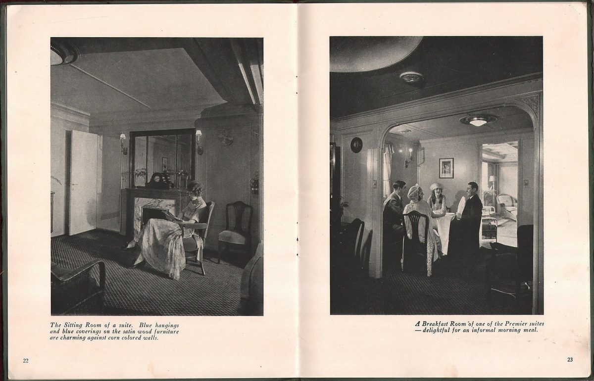 Steamship Leviathan SS Vaterland 1913 WWI Germany USA Lines - Image 7
