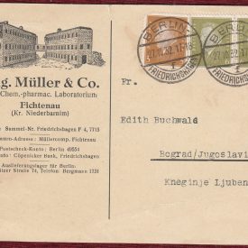 correspondence card berlin