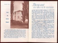1960s Tourist Brochure Belgrade Yugoslavia Capital Vintage Tourism Culture - Image 3
