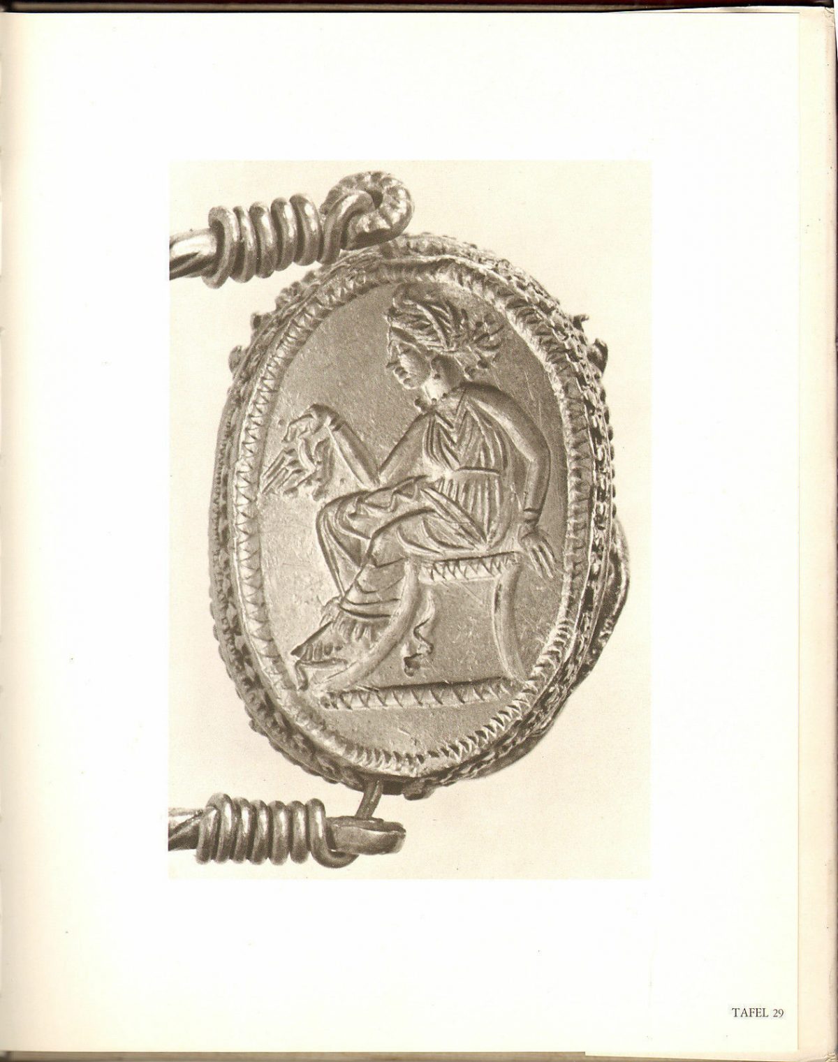 Berta Segall Greek Goldsmithing Art Jewelry Antique Book Illustrated - Image 7