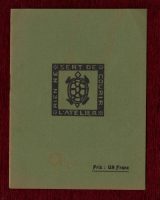 L'Atelier Theatre Program M. Bernard Zimmer 1923 Paris France