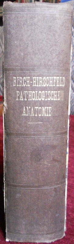 Anatomic Pathology Antique Book Two Vol Medicine Hirschfeld - Image 6