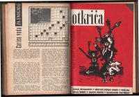 1950's Lot Magazine Journal Otkrica Science Illustrated Nature Vintage Yugosl... - Image 3