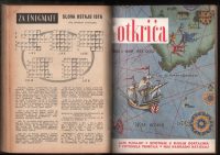 1950's Lot Magazine Journal Otkrica Science Illustrated Nature Vintage Yugosl... - Image 5