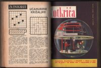 1950's Lot Magazine Journal Otkrica Science Illustrated Nature Vintage Yugosl... - Image 6