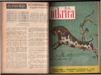1950's Lot Magazine Journal Otkrica Science Illustrated Nature Vintage Yugosl... - Image 7