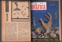 1950's Lot Magazine Journal Otkrica Science Illustrated Nature Vintage Yugosl... - Image 8