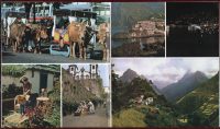 1973 Original Tourist Brochure Madeira Portugal Airline TAP Map Illustrated - Image 3