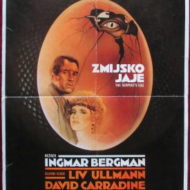 serpent's egg movie poster