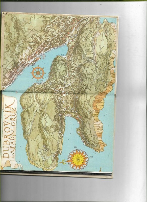 Dubrovnik City Guide Photography Vintage Yugoslavia Illustrated Tourism - Image 7