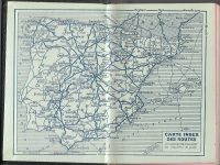 Espagne Spain French Travel Guide Hachette 1971 Illustrated Maps - Image 2