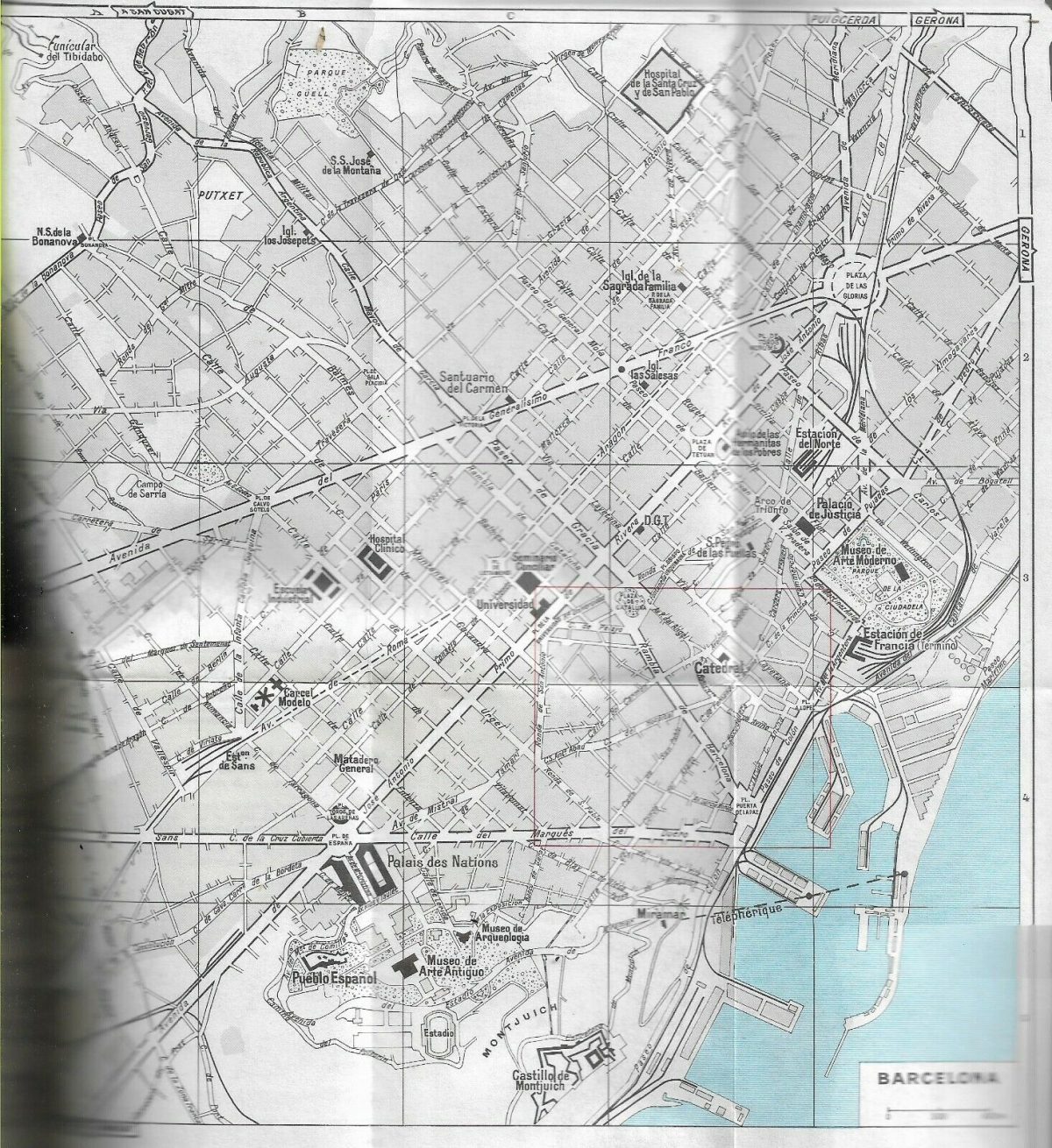 Espagne Spain French Travel Guide Hachette 1971 Illustrated Maps - Image 3