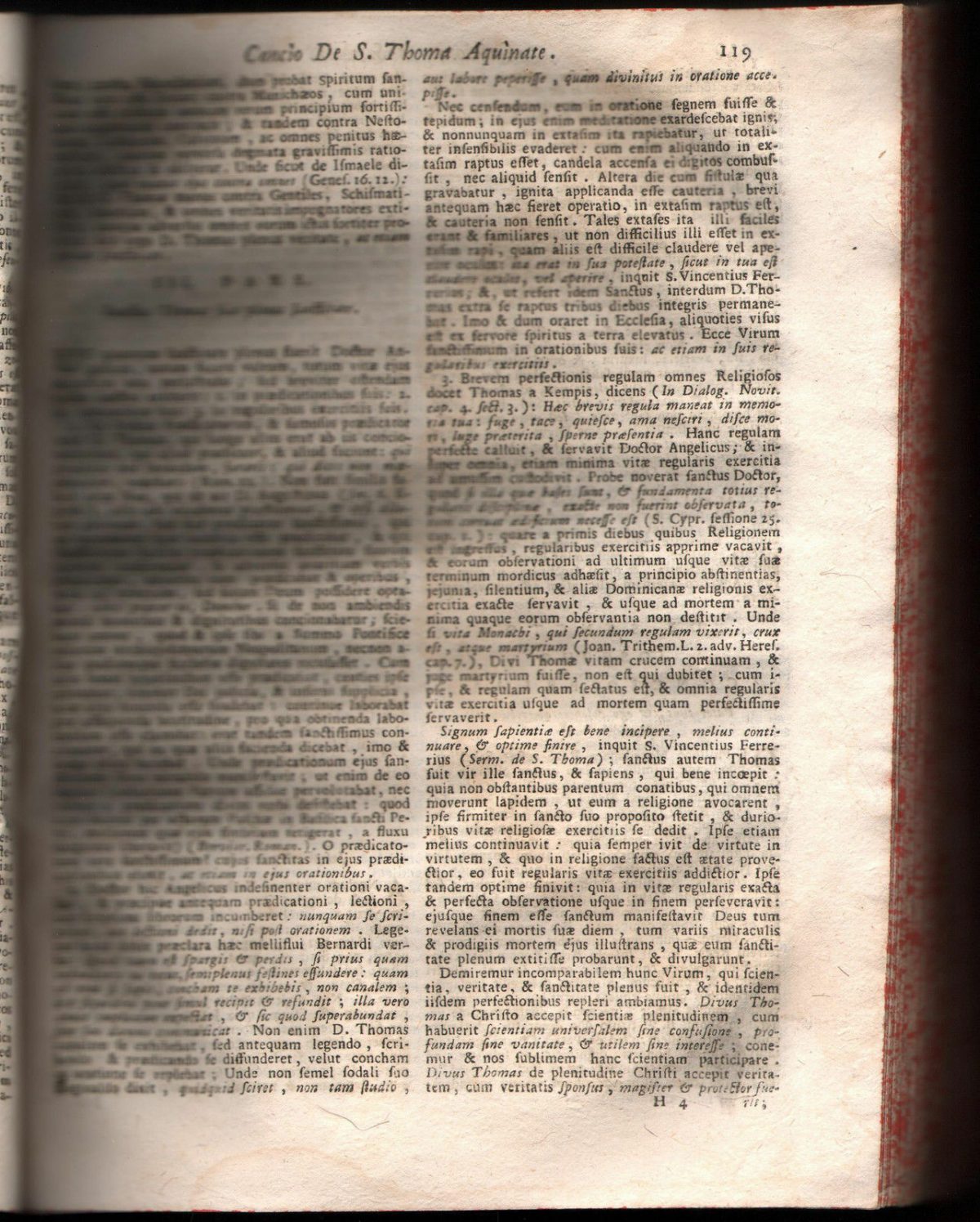 Annus Apostolicus Antique Book Catholic Sermons 1759 - Image 4